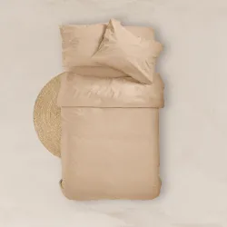 Σεντόνι Μονόχρωμο Solid Μονό 8.Εκρού     1τεμ.