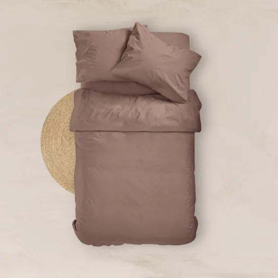 Σεντόνι Μονόχρωμο Solid Μονό 12.Σκούρο Μωβ   1τεμ.