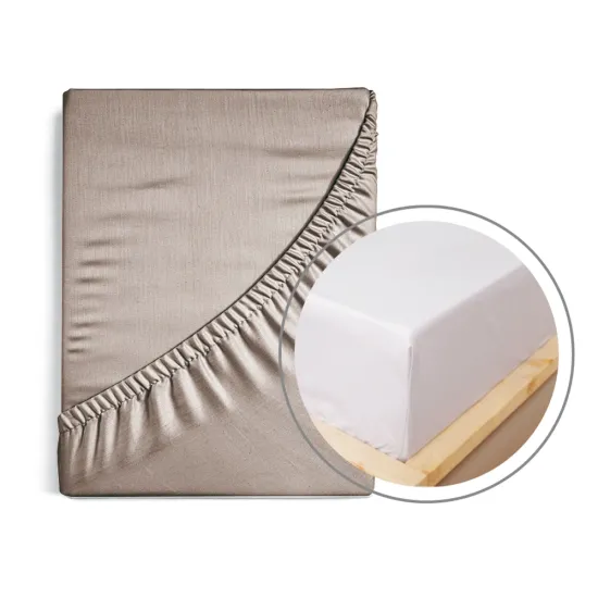 Σεντόνι Μονόχρωμο Solid Ημίδιπλο Με Λάστιχο 13.Σάπιο Μήλο   1τεμ.