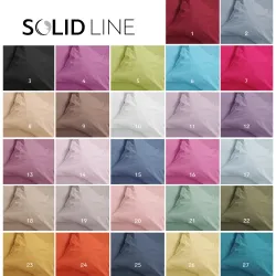 Σεντόνι Μονόχρωμο Solid Διπλό Με Λάστιχο 21.Βεραμάν   1τεμ.