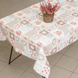 Καρέ Hearts Μπεζ  1τεμ. Καρέ Hearts Μπεζ  1τεμ.