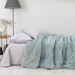 Κουβερτοπάπλωμα Cozy Μονό Λιλά  1τεμ.