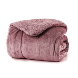 Κουβερτοπάπλωμα Cozy Μονό Ροζέ   1τεμ.