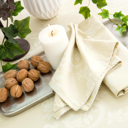 Τραπεζομάντηλο Βελονάκι Αριάδνη Εκρού  1τεμ.