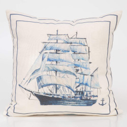 Μαξιλάρι Διακοσμητικό Printed Σχέδιο 37 Εκρού 1τεμ. Μαξιλάρι Διακοσμητικό Printed Σχέδιο 37 Εκρού 1τεμ.