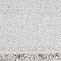 Ριχτάρι Βαμβακερό Πολυθρόνας Tribal Γκρι  1τεμ.