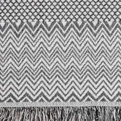 Ριχτάρι Βαμβακερό Διθέσιο Tribal Μαύρο  1τεμ.