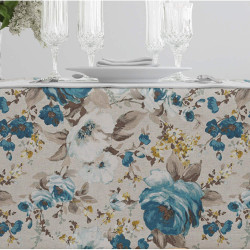 Καρέ Ashley Μπλε Μπλε  1τεμ. Καρέ Ashley Μπλε Μπλε  1τεμ.