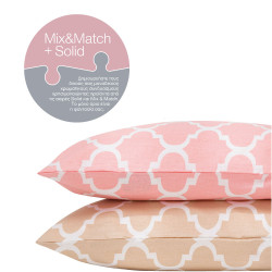 Σεντόνι Mix & Match Moroccan Μονό Μπεζ  1τεμ. Σεντόνι Mix & Match Moroccan Μονό Μπεζ  1τεμ.