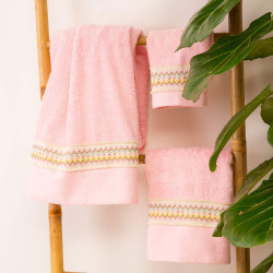 Πετσέτες Σετ 3ΤΜΧ Roberta Εκρού 1τεμ. Πετσέτες Σετ 3ΤΜΧ Roberta Εκρού 1τεμ.