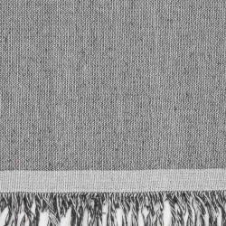 Ριχτάρι Βαμβακερό Πολυθρόνας Basic Γκρι  1τεμ.