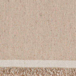 Ριχτάρι Βαμβακερό Πολυθρόνας Basic Καφέ  1τεμ.