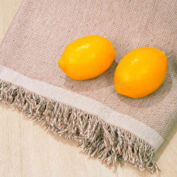 Ριχτάρι Βαμβακερό Τετραθέσιο Basic Μπλε  1τεμ.