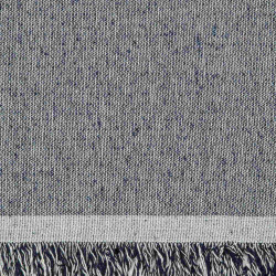 Ριχτάρι Βαμβακερό Πολυθρόνας Basic Μπλε  1τεμ.