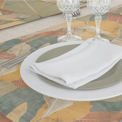 Καρέ Palm Tree Πράσινο Πράσινο  1τεμ. Καρέ Palm Tree Πράσινο Πράσινο  1τεμ.