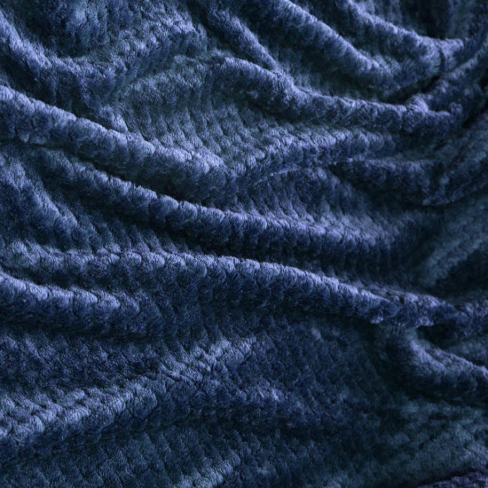 Κουβέρτα Prisma Καναπέ Μπλε  1τεμ.