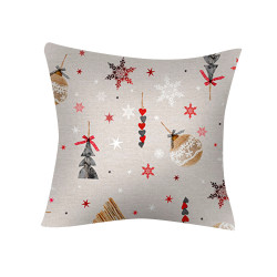 Μαξιλάρι Διακοσμητικό Χριστουγεννιάτικο Christmas Ball Μπεζ 1τεμ. Μαξιλάρι Διακοσμητικό Χριστουγεννιάτικο Christmas Ball Μπεζ 1τεμ.