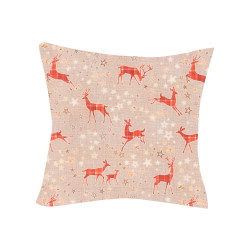 Μαξιλάρι Διακοσμητικό Χριστουγεννιάτικο Glory Μπεζ 1τεμ. Μαξιλάρι Διακοσμητικό Χριστουγεννιάτικο Glory Μπεζ 1τεμ.