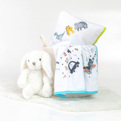 Πάνα Αγκαλιάς Για Αγόρι Λευκό  6τεμ. Πάνα Αγκαλιάς Για Αγόρι Λευκό  6τεμ.