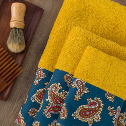 Πετσέτες Σετ 3ΤΜΧ Azzura Πετρόλ  1τεμ.