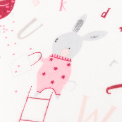 Σεντόνια Κούνιας Φανελένιο Σετ Sleepy Ροζ Ροζ  1τεμ. Σεντόνια Κούνιας Φανελένιο Σετ Sleepy Ροζ Ροζ  1τεμ.