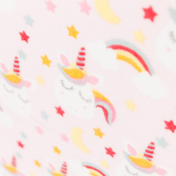 Σεντόνια Κούνιας Φανελένιο Σετ Unicorn Ροζ  1τεμ. Σεντόνια Κούνιας Φανελένιο Σετ Unicorn Ροζ  1τεμ.