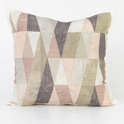 Μαξιλάρι Διακοσμητικό Printed Σχέδιο 44 Εκρού  1τεμ.