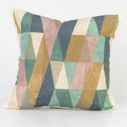 Μαξιλάρι Διακοσμητικό Printed Σχέδιο 45 Εκρού  1τεμ.