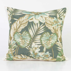 Μαξιλάρι Διακοσμητικό Printed Σχέδιο 46 Εκρού  1τεμ.