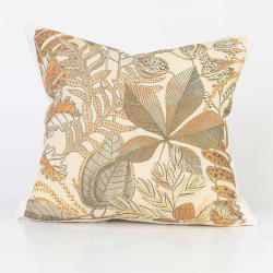 Μαξιλάρι Διακοσμητικό Printed Σχέδιο 48 Εκρού  1τεμ.
