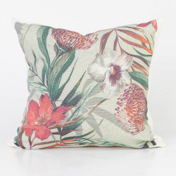 Μαξιλάρι Διακοσμητικό Printed Σχέδιο 50 Εκρού  1τεμ.