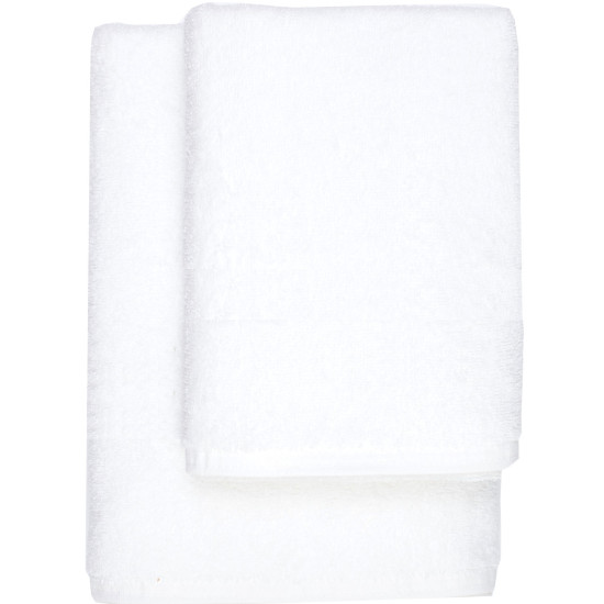 Πετσέτα Μονόχρωμη 600gr Λευκό  6τεμ.