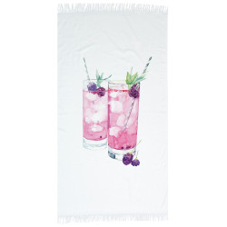 Πετσέτα Παρεό Cocktail Εκρού  1τεμ. Πετσέτα Παρεό Cocktail Εκρού  1τεμ.