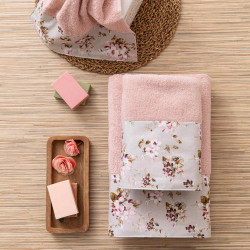 Πετσέτες Σετ 3ΤΜΧ Αγριολούλουδο Λιλά 1τεμ. Πετσέτες Σετ 3ΤΜΧ Αγριολούλουδο Λιλά 1τεμ.