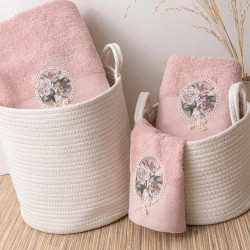 Πετσέτες Σετ 3ΤΜΧ Ashley Λιλά 1τεμ. Πετσέτες Σετ 3ΤΜΧ Ashley Λιλά 1τεμ.