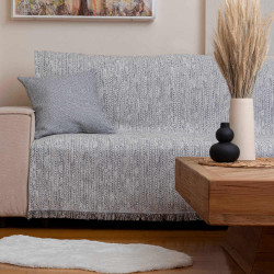 Ριχτάρι Βαμβακερό Διθέσιο Boho Λιλά  1τεμ.