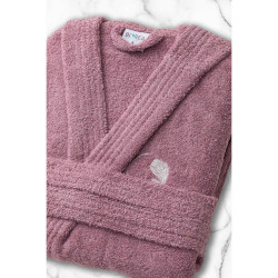 Μπουρνούζι Ενηλίκων Με Κουκούλα Logo Μωβ Μωβ 1τεμ. Μπουρνούζι Ενηλίκων Με Κουκούλα Logo Μωβ Μωβ 1τεμ.