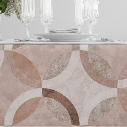 Καρέ Κύκλοι Μπεζ Μπεζ  1τεμ. Καρέ Κύκλοι Μπεζ Μπεζ  1τεμ.