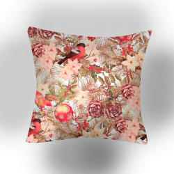 Μαξιλάρι Διακοσμητικό Χριστουγεννιάτικο Robin Εκρού 1τεμ. Μαξιλάρι Διακοσμητικό Χριστουγεννιάτικο Robin Εκρού 1τεμ.