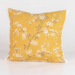 Μαξιλάρι Διακοσμητικό Printed Σχέδιο 63 Εκρού  1τεμ.