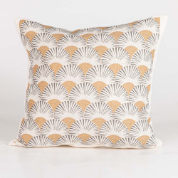 Μαξιλάρι Διακοσμητικό Printed Σχέδιο 64 Εκρού  1τεμ.