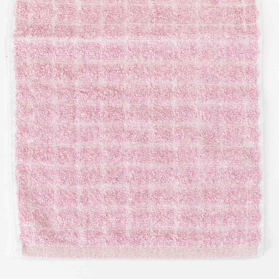 Πετσέτα Προσώπου Cubic Ροζέ   3τεμ.