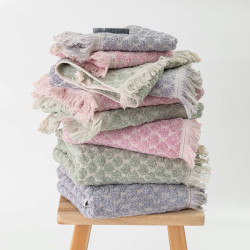 Πετσέτα Μπάνιου Hive Μπλε 3τεμ. Πετσέτα Μπάνιου Hive Μπλε 3τεμ.