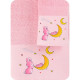 Πετσέτες Σετ 2ΤΜΧ Bunny Ροζ Ροζ  1τεμ.