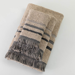 Πετσέτες Σετ 3ΤΜΧ Jill Σπαγγί 1τεμ. Πετσέτες Σετ 3ΤΜΧ Jill Σπαγγί 1τεμ.