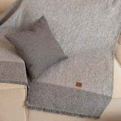 Ριχτάρι Σενίλ Τετραθέσιο Square Γκρι  1τεμ.