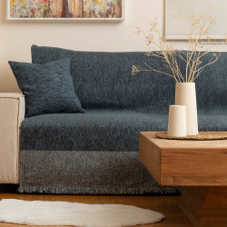 Ριχτάρι Σενίλ Διθέσιο Square Πετρόλ  1τεμ.