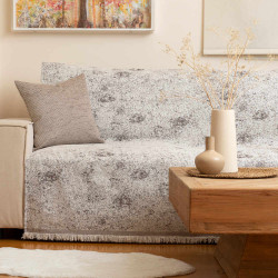 Ριχτάρι Σενίλ Τετραθέσιο Trace Γκρι  1τεμ.