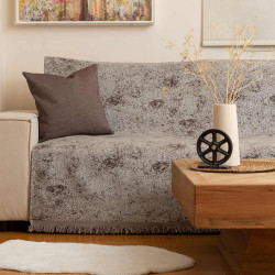 Ριχτάρι Σενίλ Διθέσιο Trace Γκρι  1τεμ.