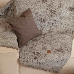 Ριχτάρι Σενίλ Διθέσιο Trace Γκρι  1τεμ.